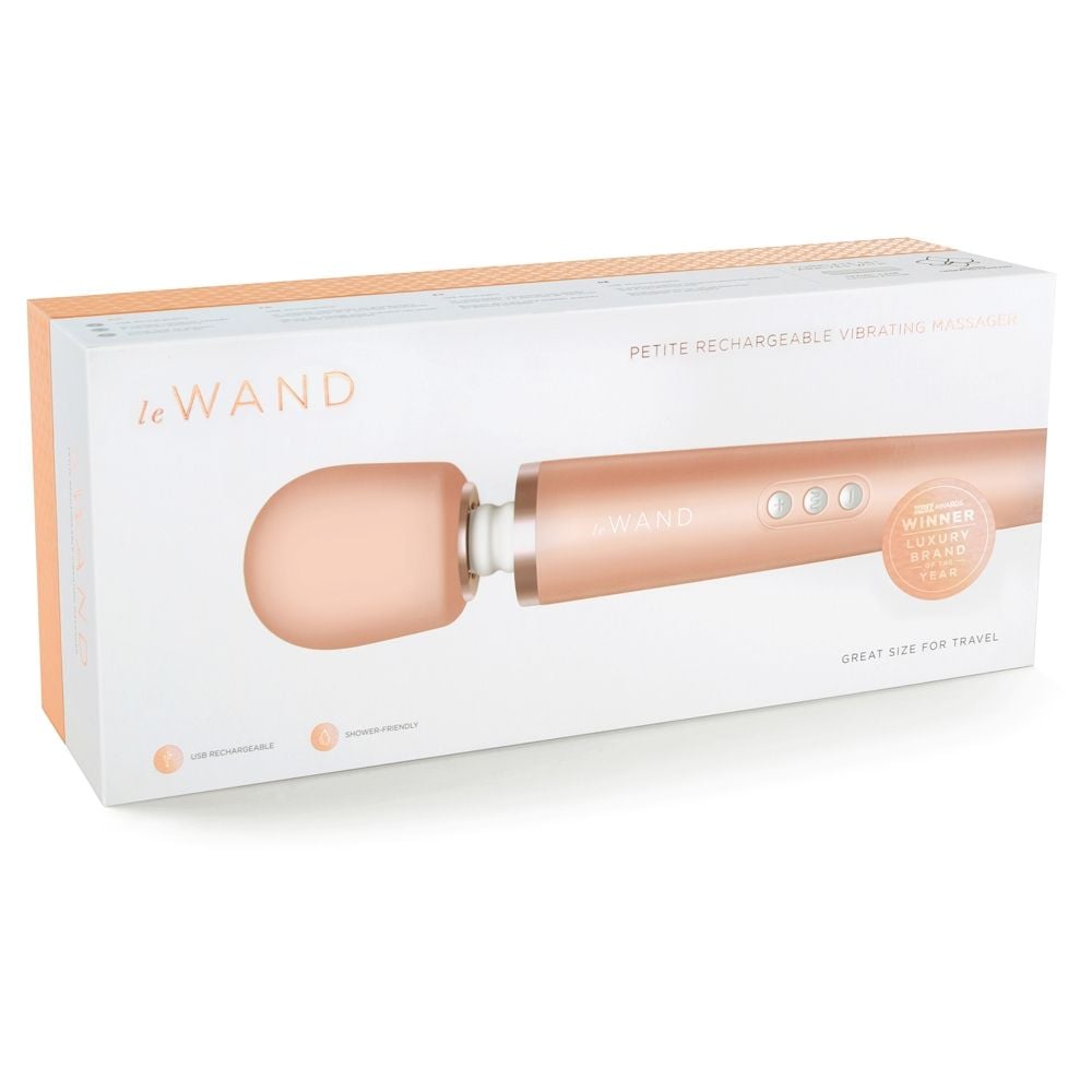 Le Wand Petite Gold Massager