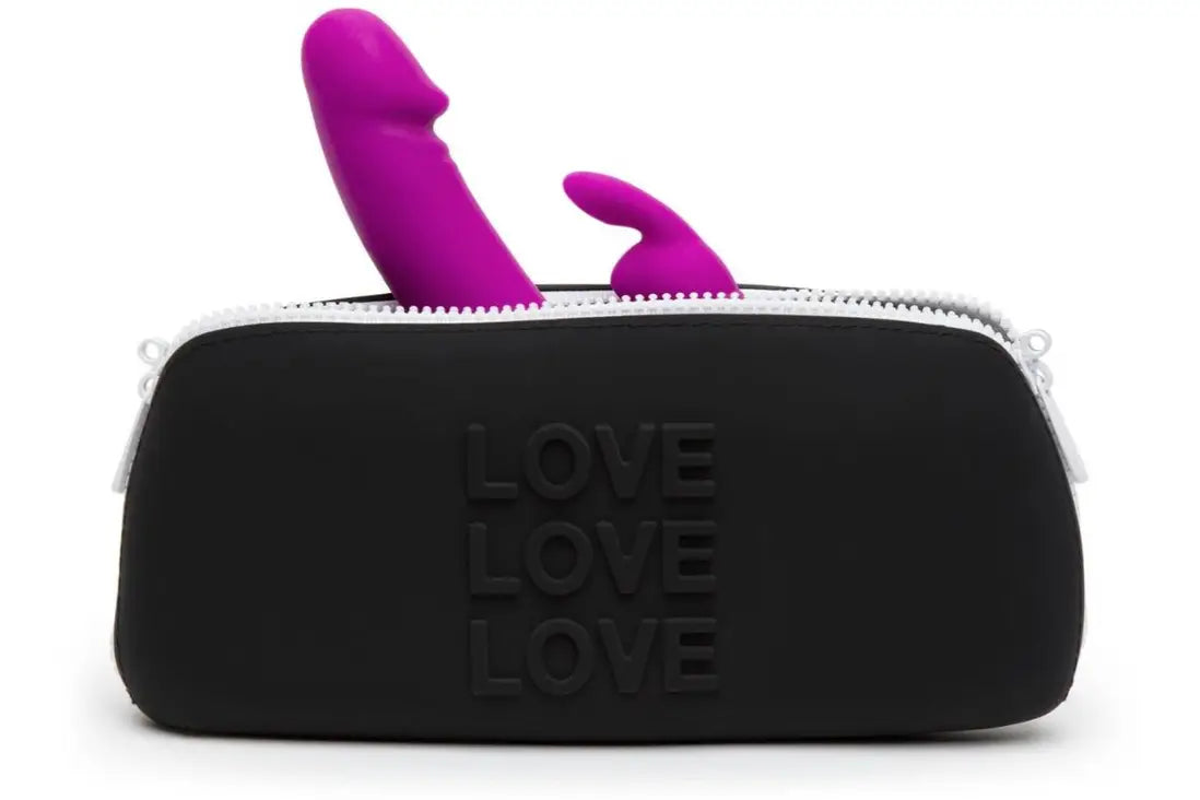 Love Storage Medium Zip Bag