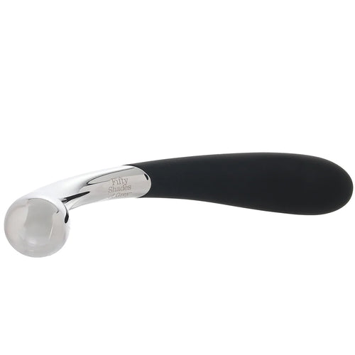 Sweet Pressure Silicone & Metal G-Spot Stimulator Wand