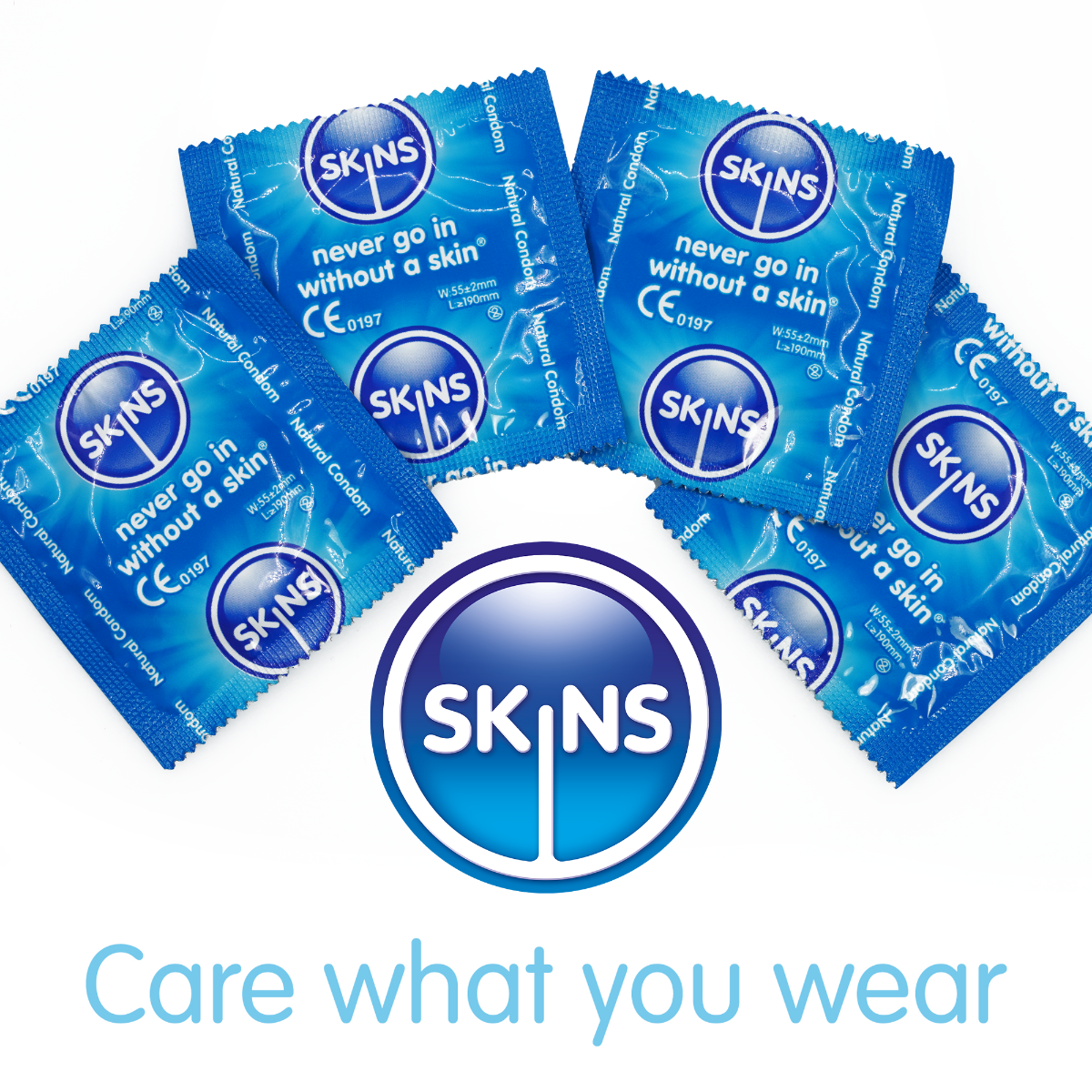 Skins Natural Premium Condoms 8-Pack