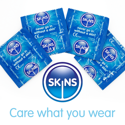 Skins Natural Premium Condoms 8-Pack