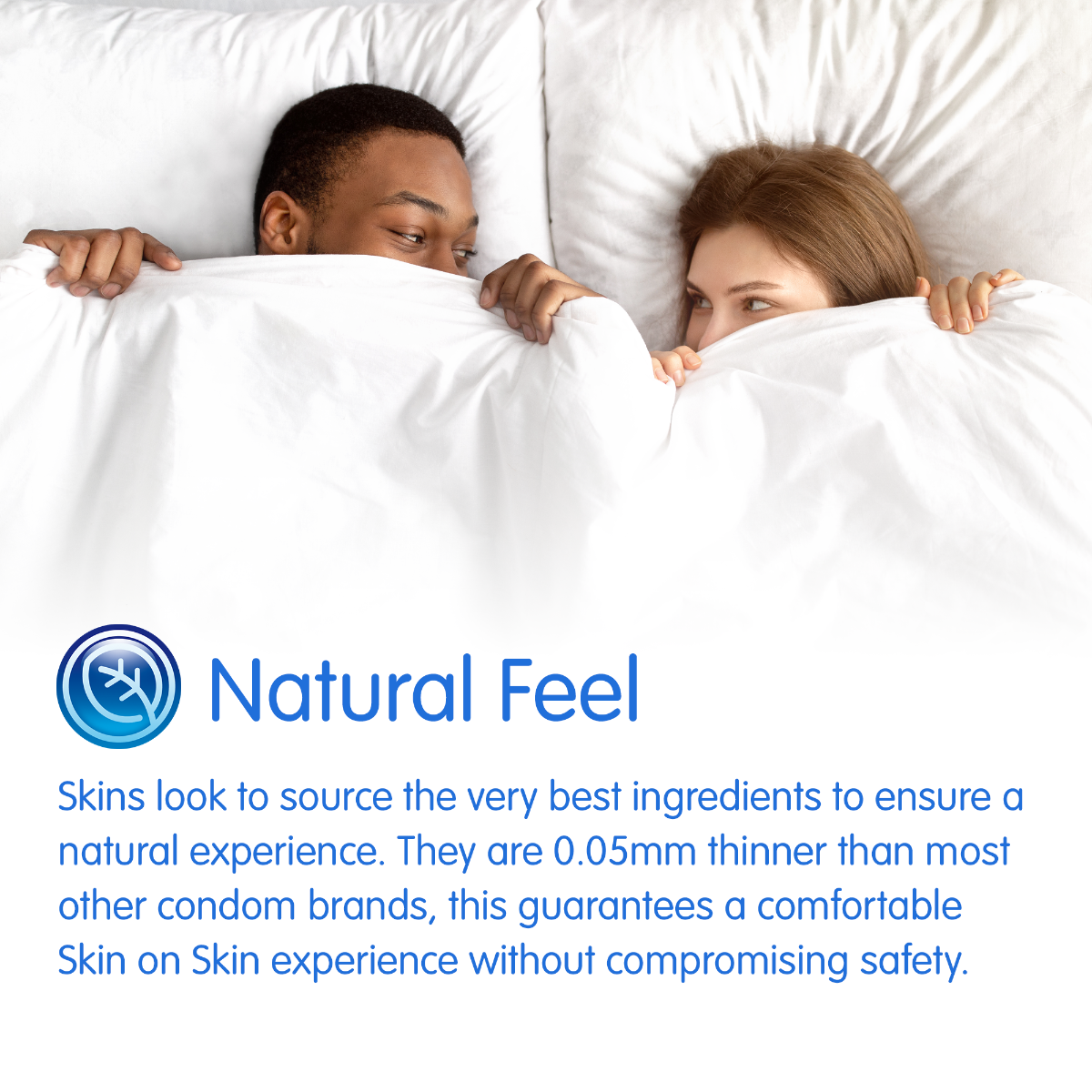 Skins Natural Premium Condoms 8-Pack