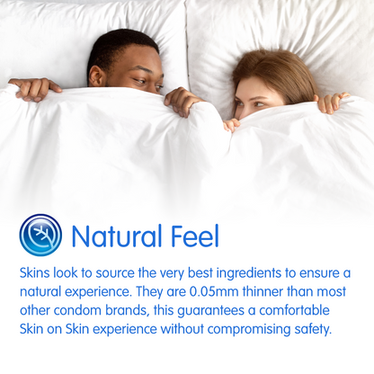 Skins Natural Premium Condoms 8-Pack