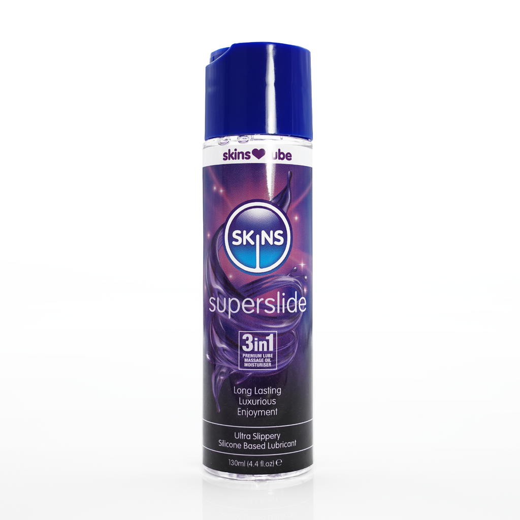 Skins Superslide 3 in 1 Silicone Based Lubricant 130ml
