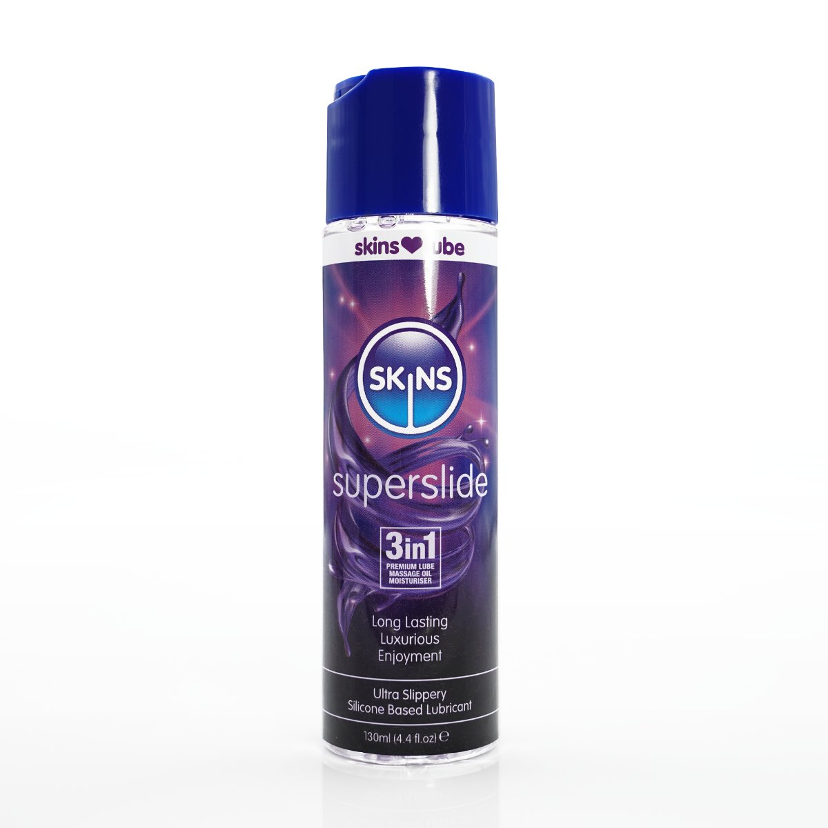 Skins Superslide 3 in 1 Silicone Based Lubricant 130ml