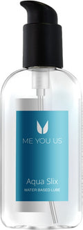 Me You Us Aqua Slix Water-Based Lubricant 250ml