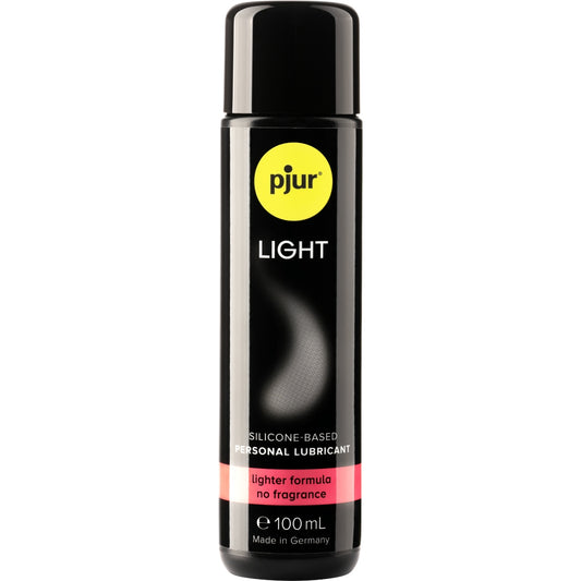Pjur Light Transparent Silicone Lube 100ml