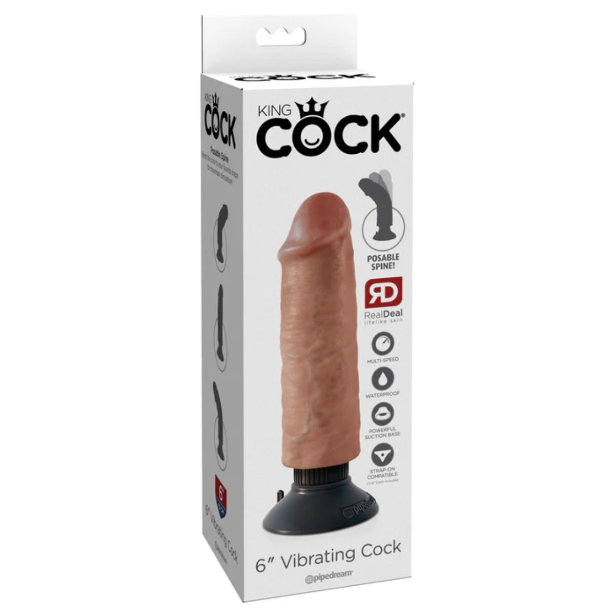 King Cock Vibrating Cock