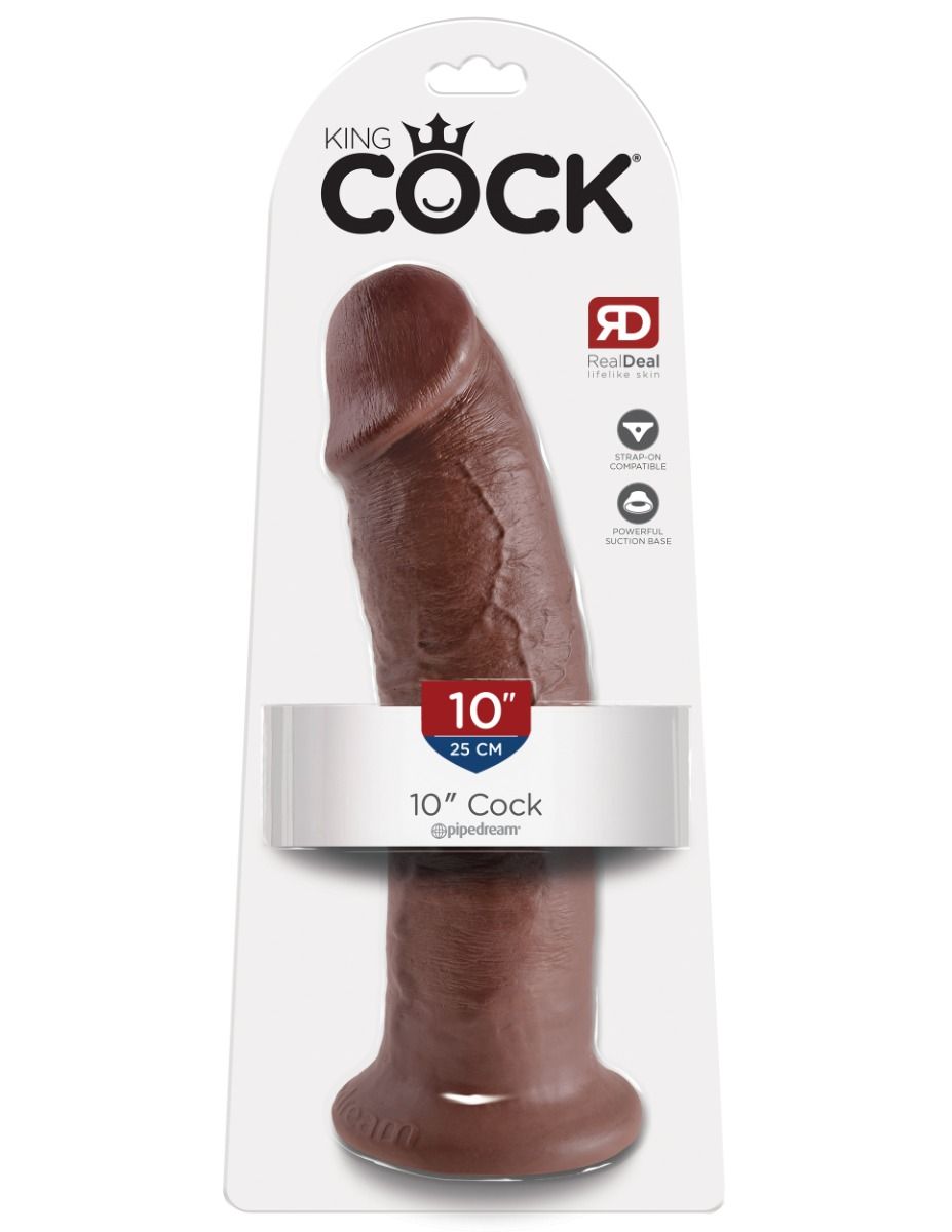 King Cock 10" Cock