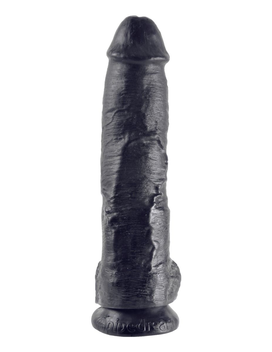 King Cock 10" Cock with Balls