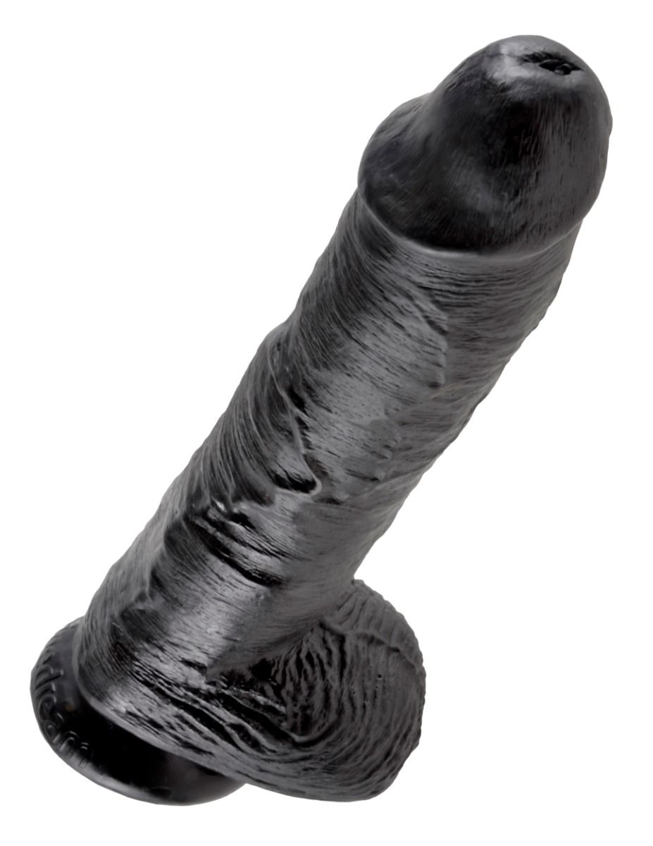 King Cock 10" Cock with Balls