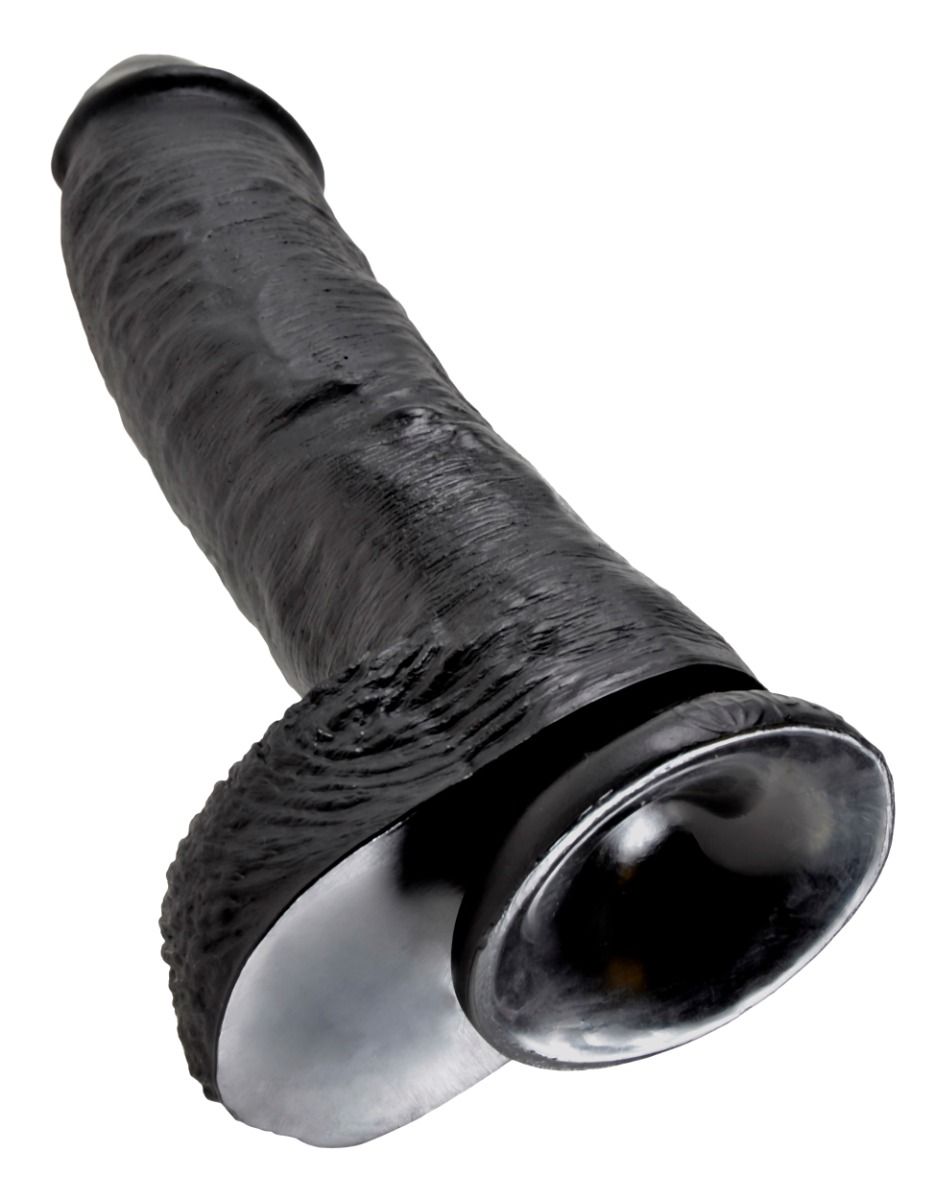 King Cock 10" Cock with Balls