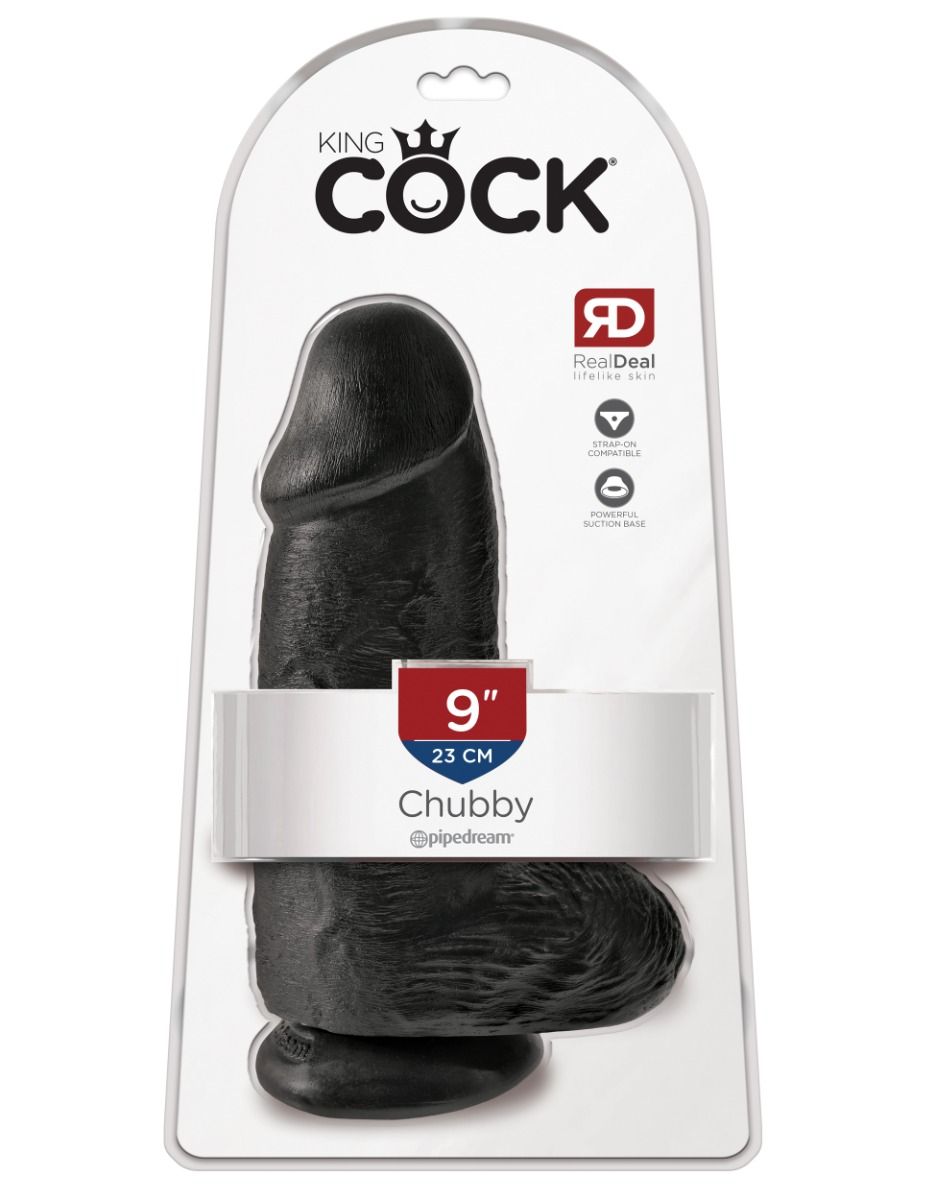 King Cock Chubby Vibrating Dildo