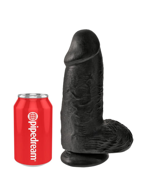 King Cock Chubby Vibrating Dildo