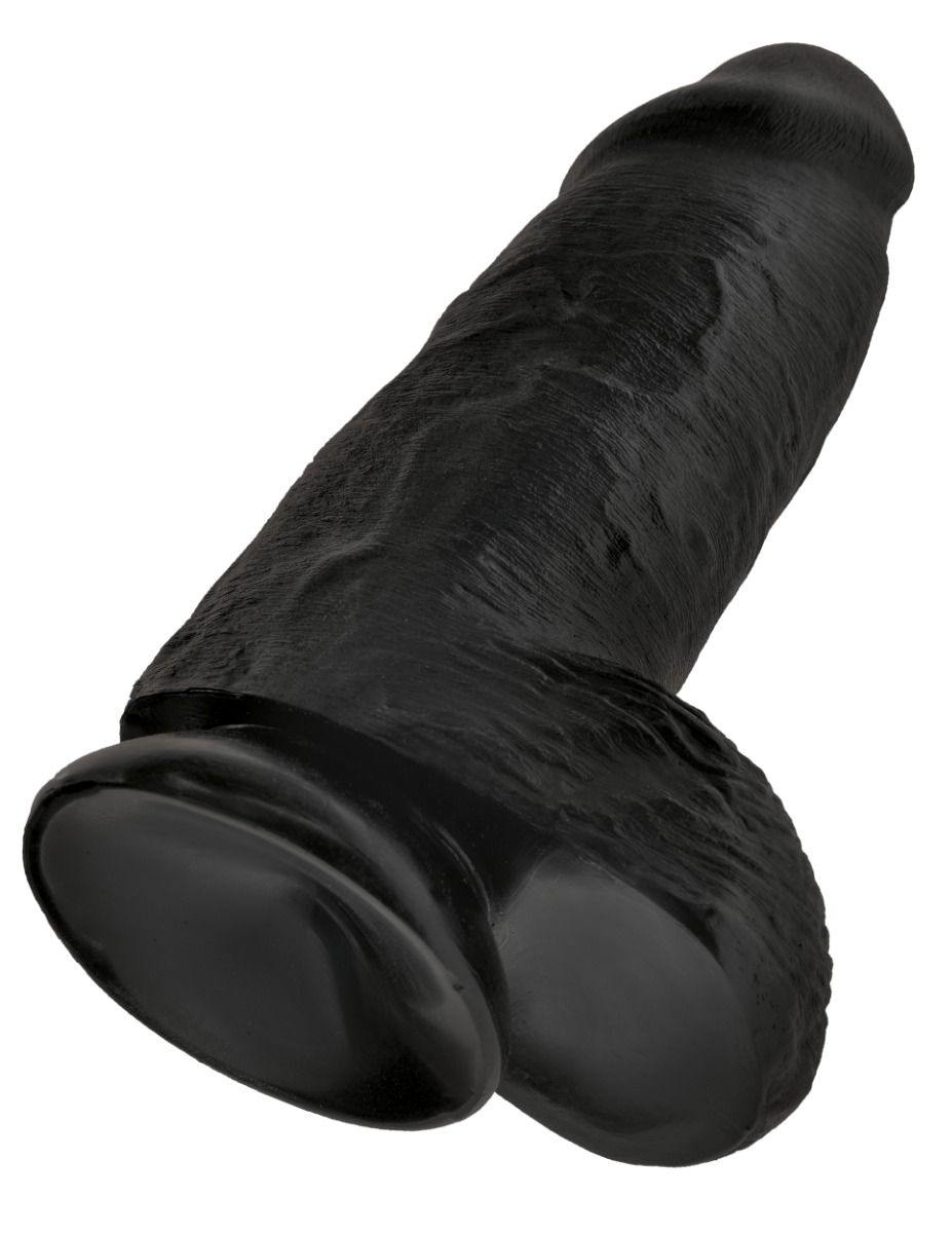 King Cock Chubby Vibrating Dildo