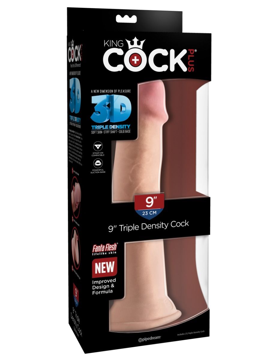 King Cock Plus Triple Density Cock