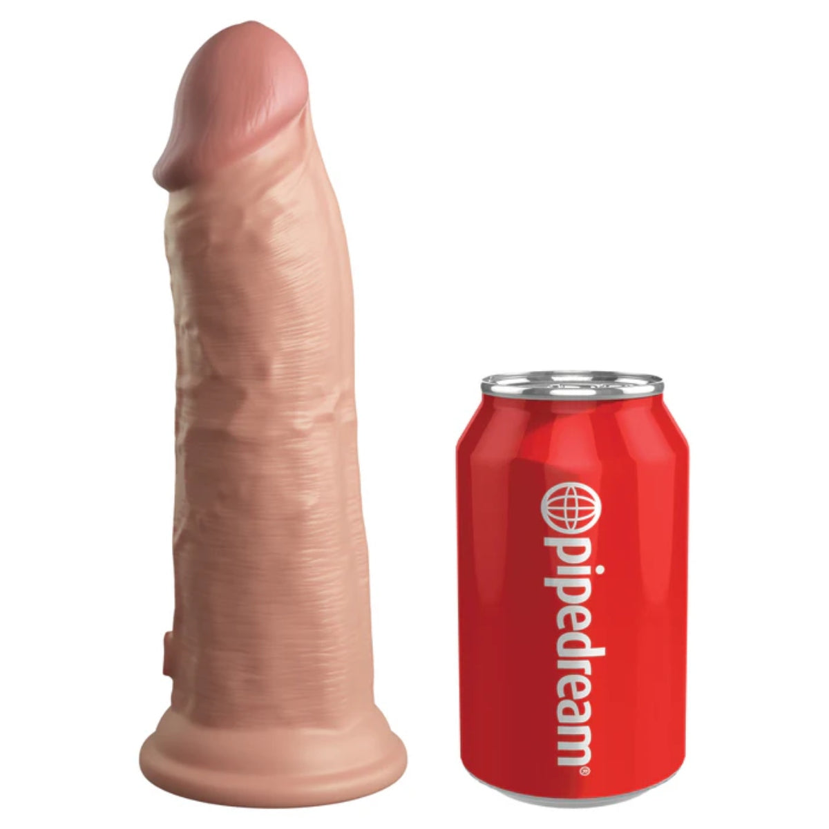 Dual-Density Silicone Dildo – Lifelike Feel & Suction Cup