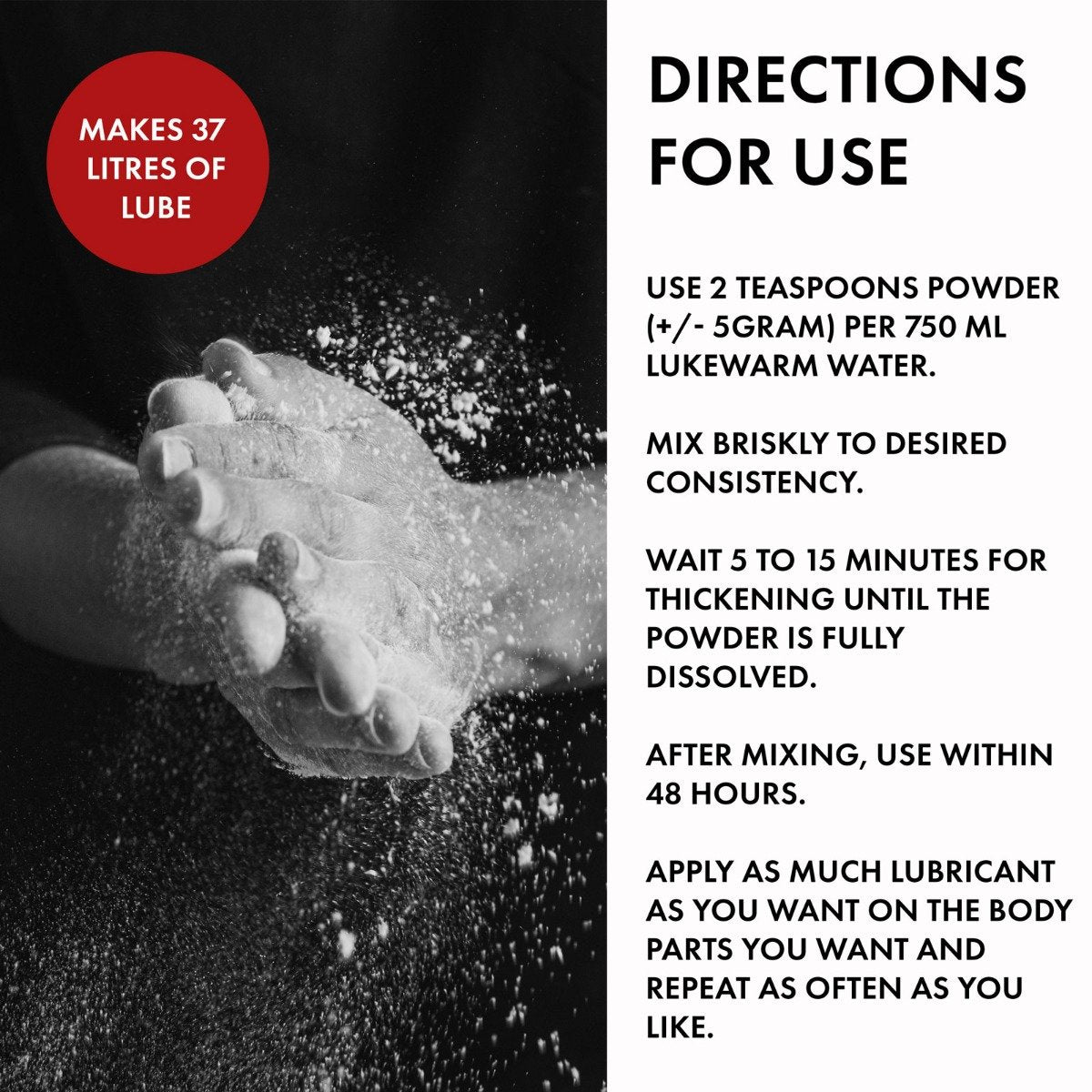 Prowler RED Powder Lubricant 250g