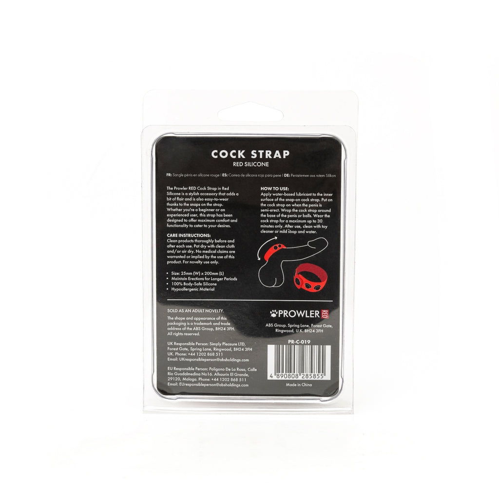 Silicone Cock Strap