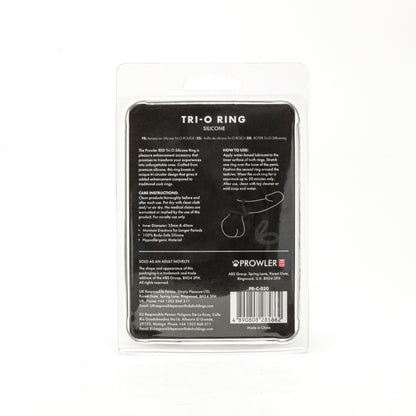 Tri-O Silicone Ring