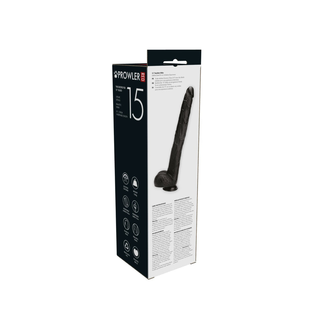 The Destroyer 15" Dildo