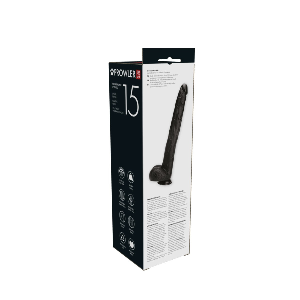 The Destroyer 15" Dildo