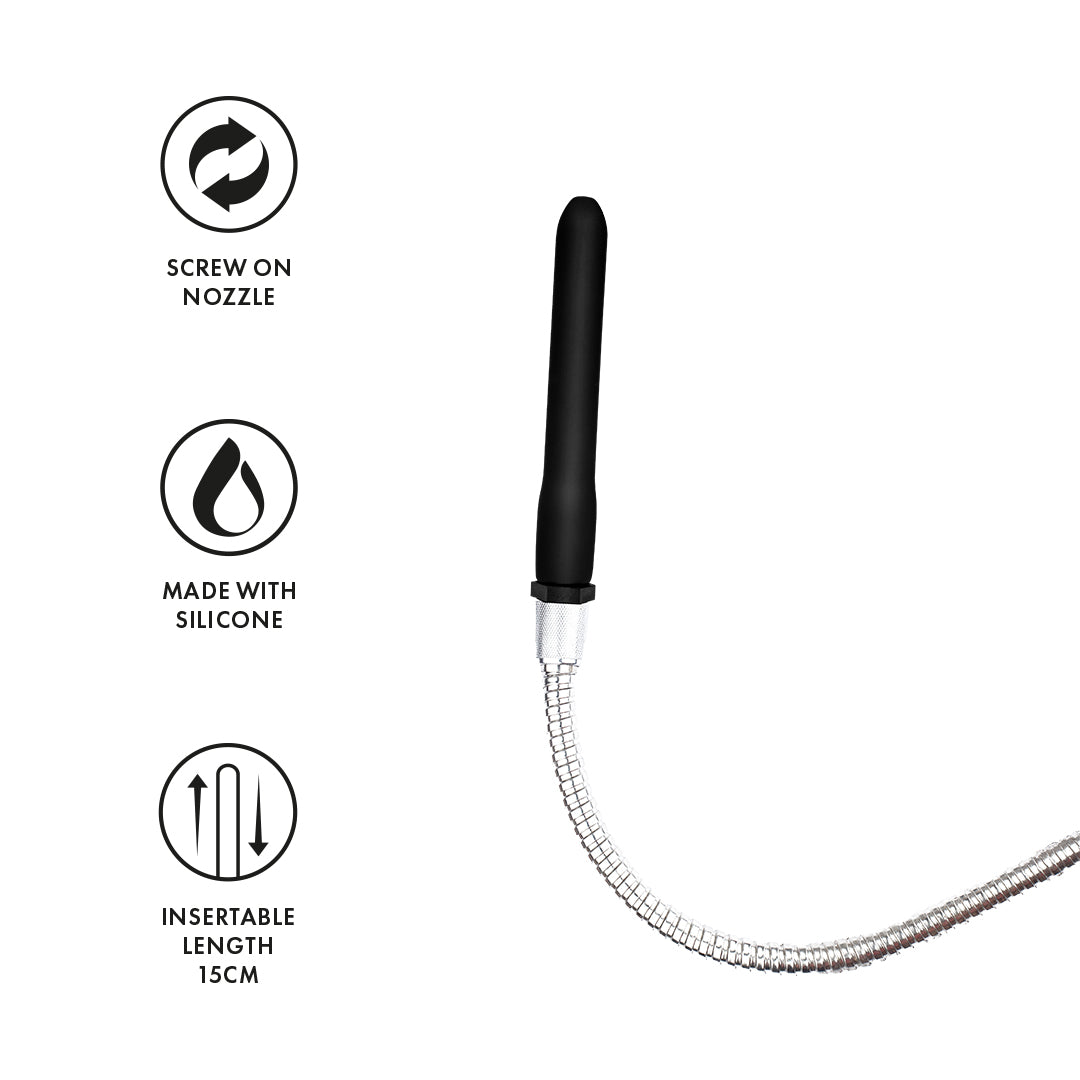 Prowler RED Shower Shot Douche Nozzle