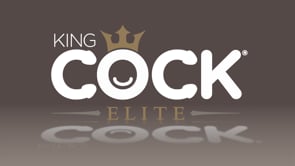 King Cock Elite Silicone Dual Density Cock