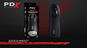 PDX Elite Suck-O-Matic Masturbator