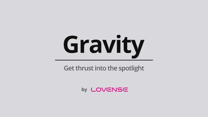 Lovense Gravity Thrusting & Vibrating Dildo