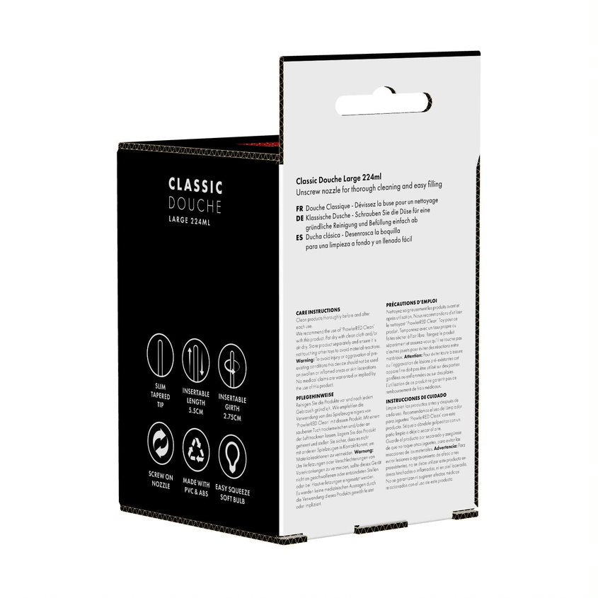 Prowler RED Large Bulb Douche 224ml