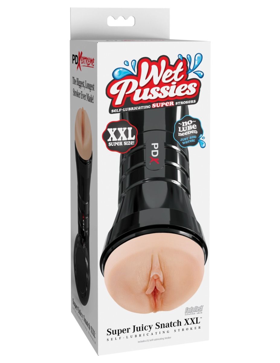 Wet Pussies - Super Juicy Snatch XXL