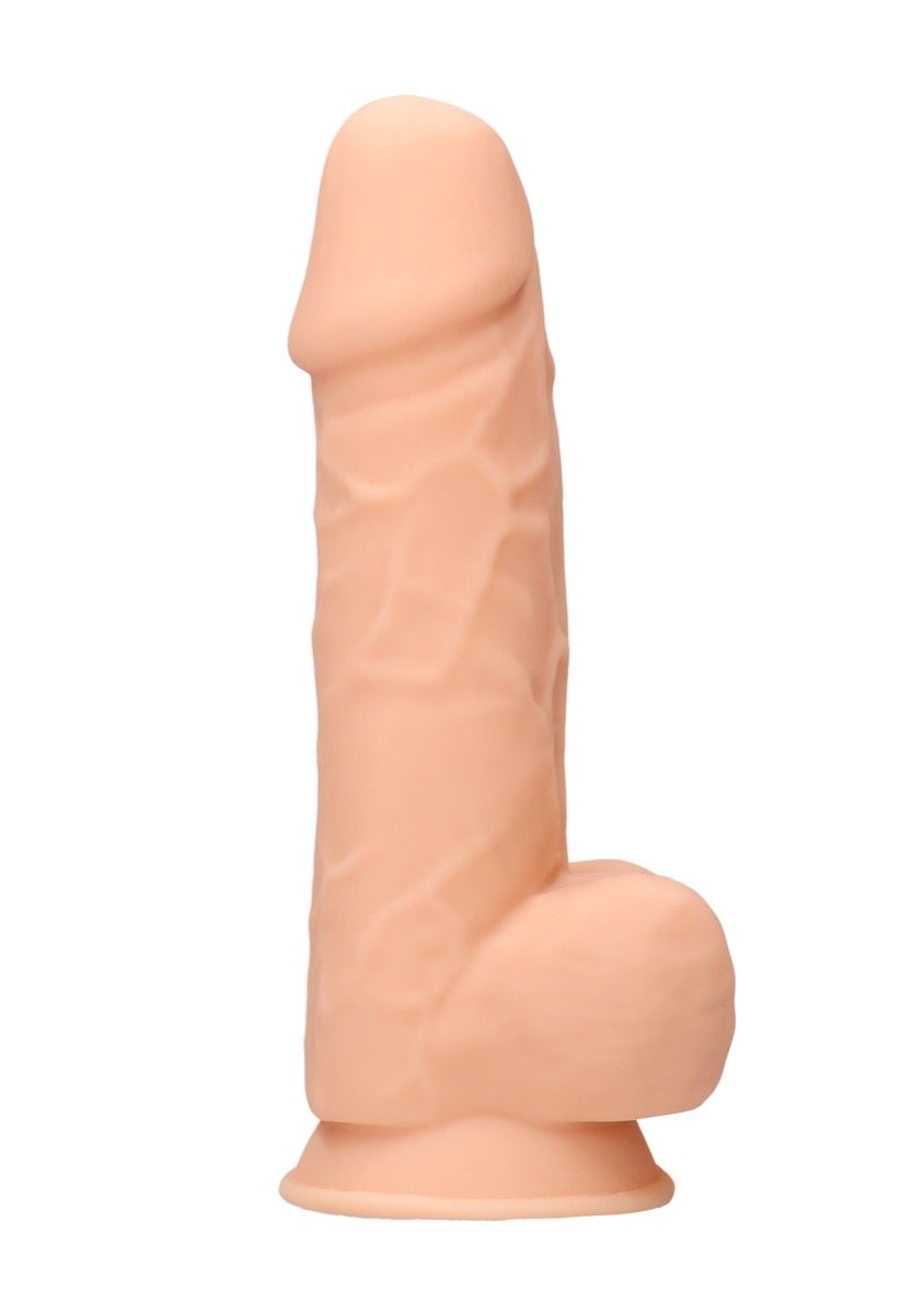 RealRock Silicone Dual Density Dildo