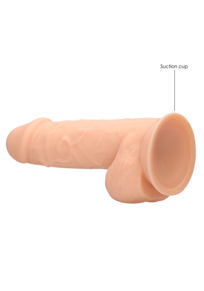 RealRock Silicone Dual Density Dildo