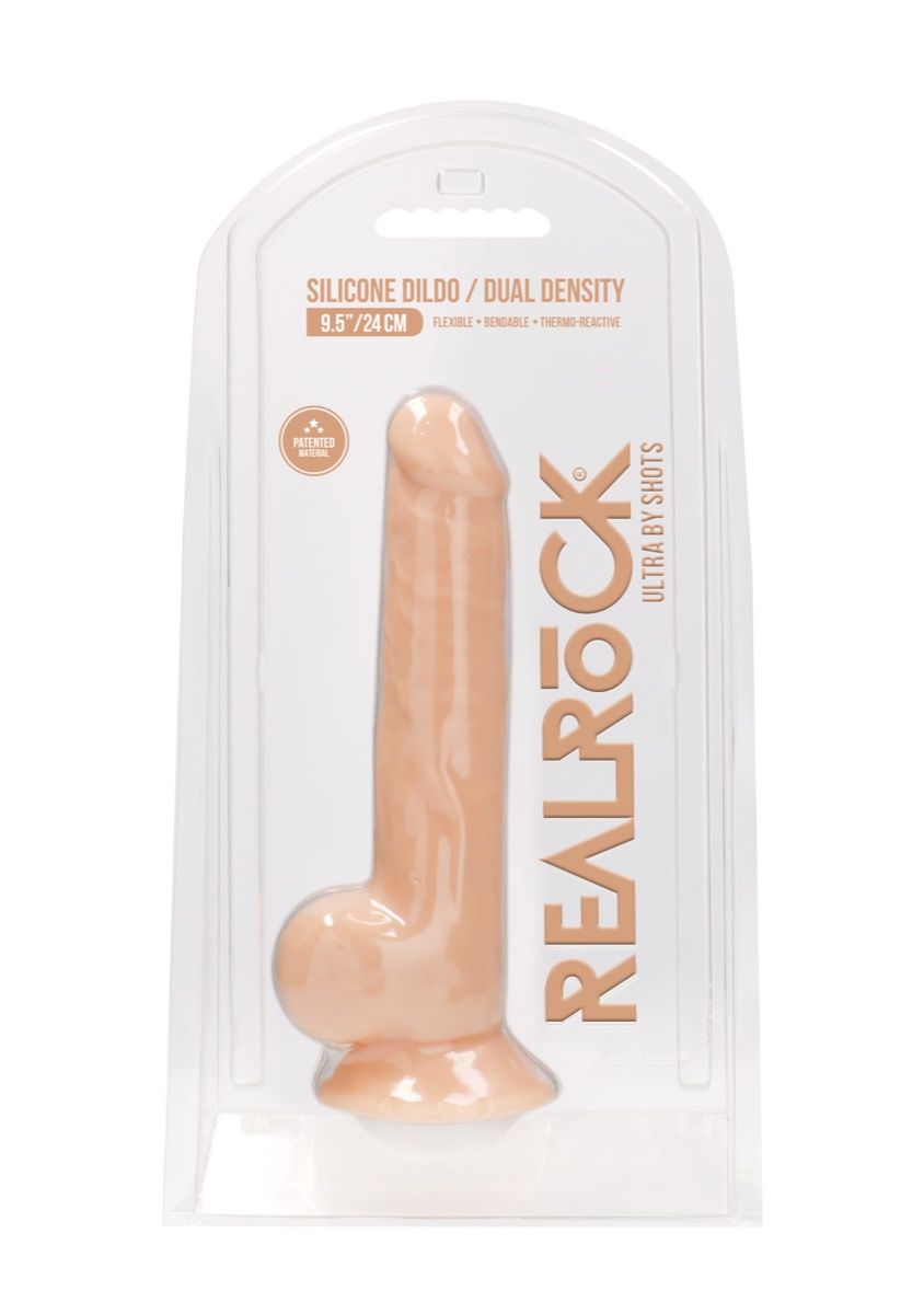 RealRock Silicone Dual Density Dildo