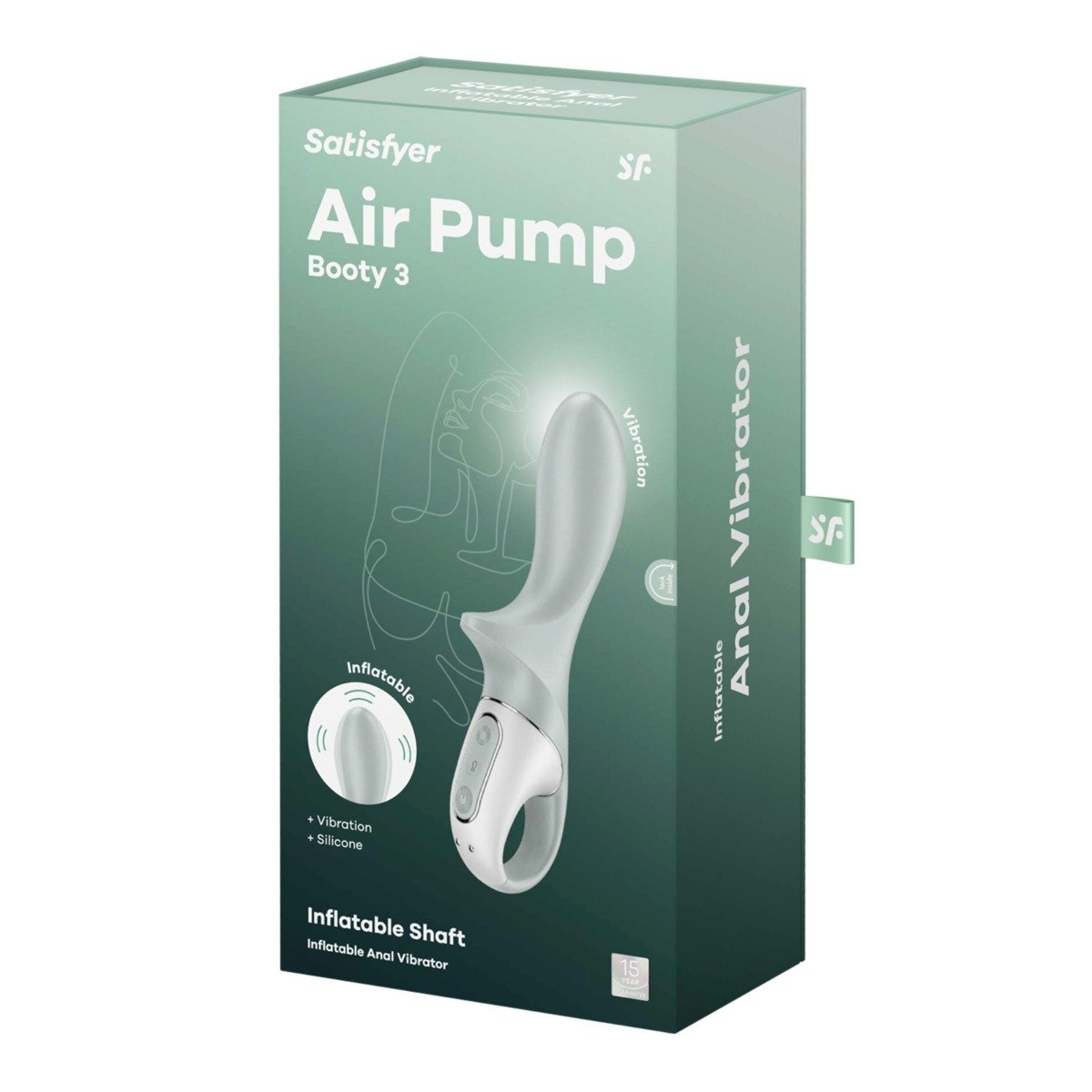 Air Pump Booty 3 Inflatable Anal Vibrator