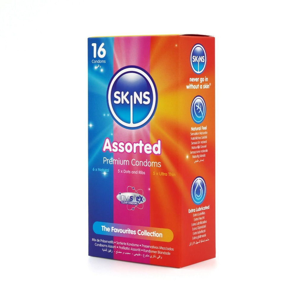 Skins 16 Assorted Premium Condoms