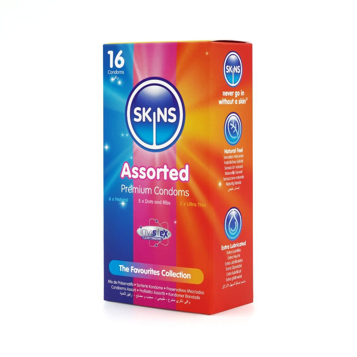Skins 16 Assorted Premium Condoms