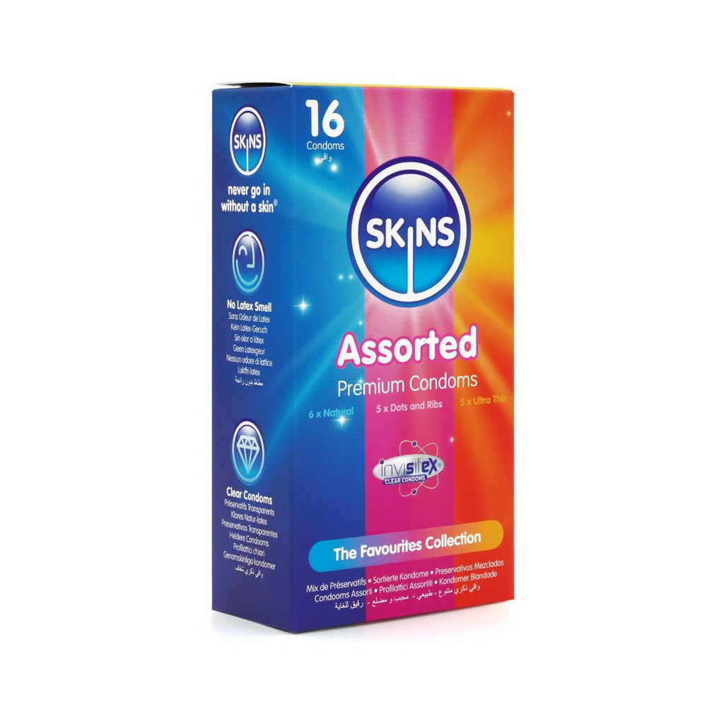 Skins 16 Assorted Premium Condoms