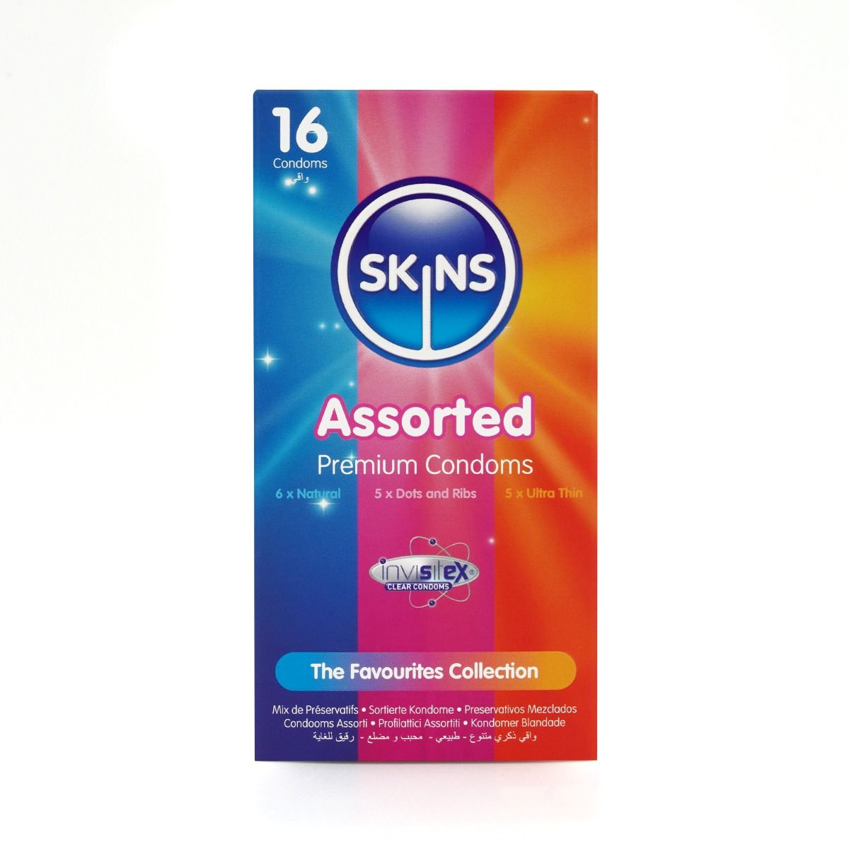 Skins 16 Assorted Premium Condoms