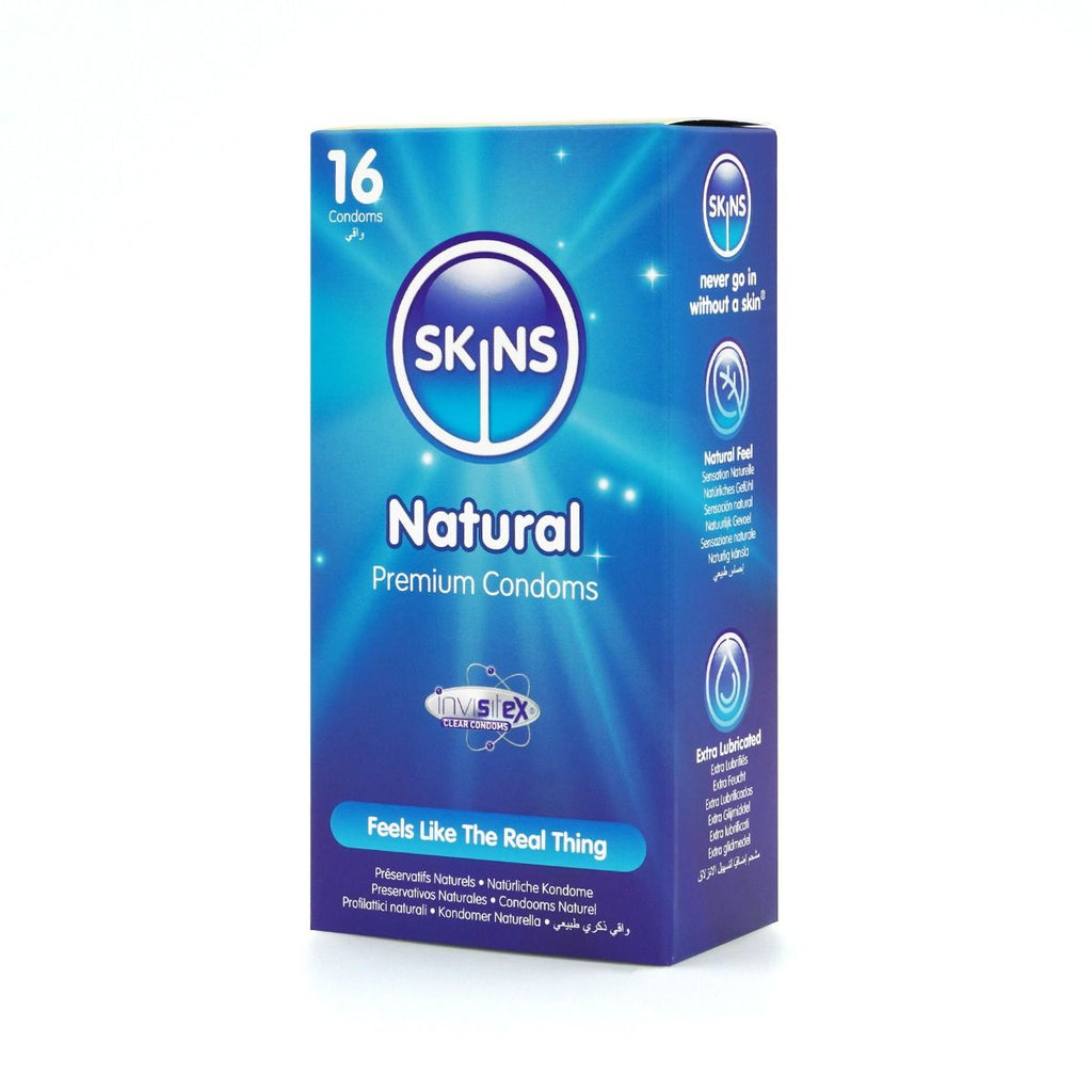 Skins 16 Natural Premium Condoms
