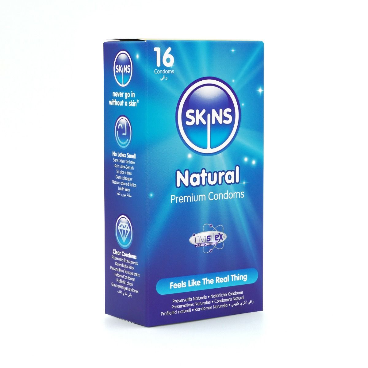 Skins 16 Natural Premium Condoms