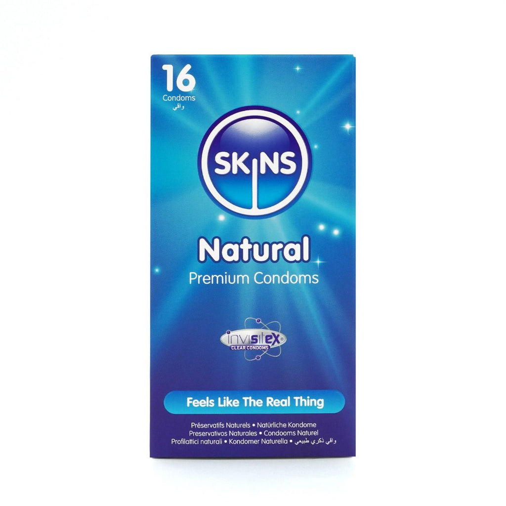 Skins 16 Natural Premium Condoms