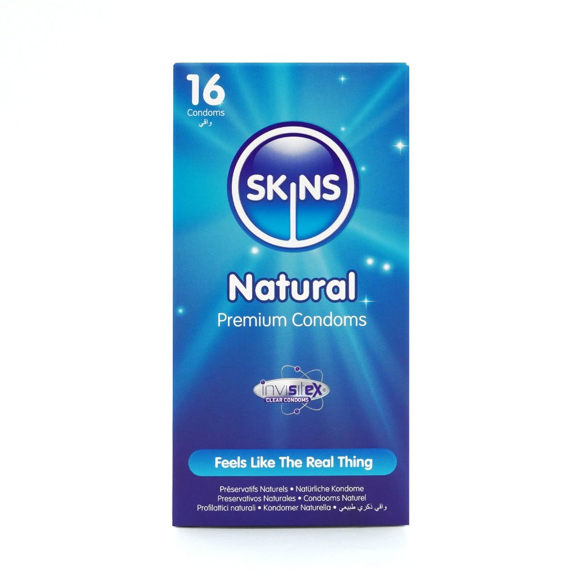 Skins 16 Natural Premium Condoms