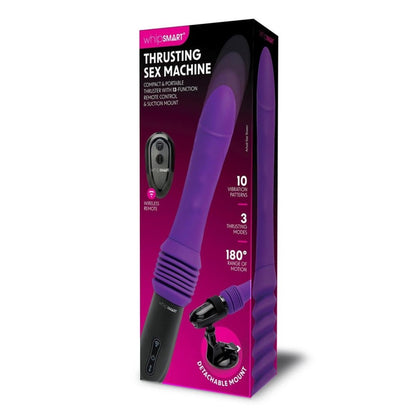 Whipsmart Thrusting Sex Machine With Hands Free Suction Mount